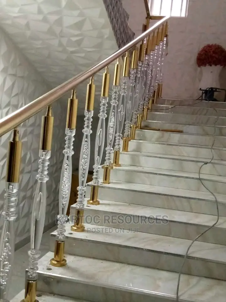 Crystal Railings