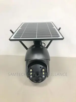 Intelligent 4G Solar PTZ Camera