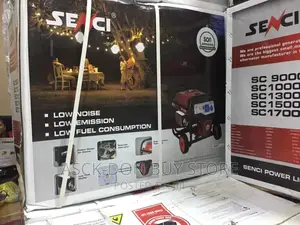 10kva Senci Heavy Duty 100% Copper Generator Low Fuel Engine