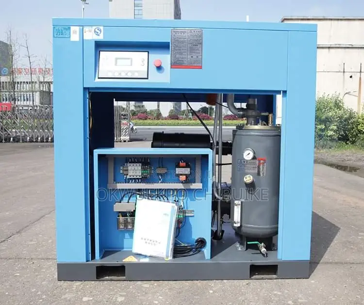 Screw Air Compressor 15kw 20HP Original Machine