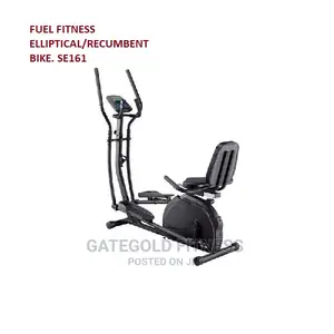 SE161 Elliptical / Recumbent (2-in-1) Bike