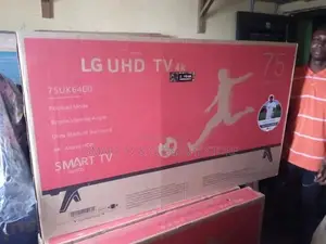 75 Inches Smart LG UHD TV