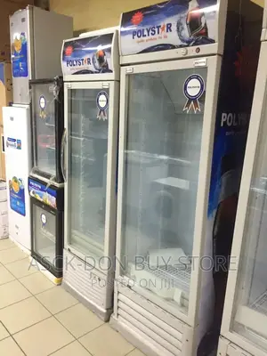 495liters Polystar Show Case Chiller