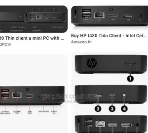 Desktop Computer HP 4GB Intel SSHD (Hybrid) 32GB