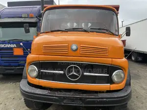 Mercedes-Benz Tipper 911 Engine With Auxiliary