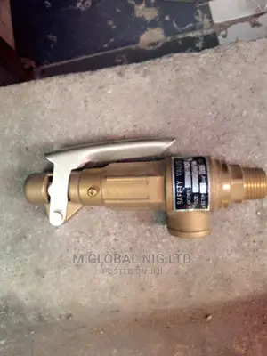 Safety Valve (Pressure Relief Valve)