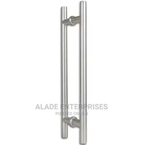 Push-Pull Stainless Steel Door Handle for Entrance/Entry/