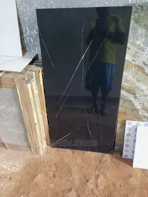 Spanish Porcelain Tiles 60x120 Black Rose