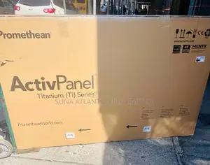 Promethean Interactive Flat Panel Display,Touch 70"