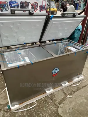 Brand New HAIR THERMOCOOL 519L Double Door Chest Freezer