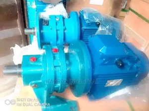 Gear Motor Foot Mounted and Flange Mounted Types