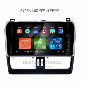 Toyota Prado 2017/2018 Car Android Player With Navigation