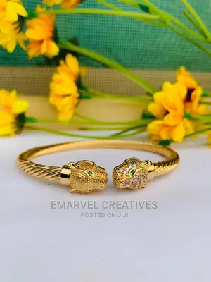 Trendy Lion Head Bracelet
