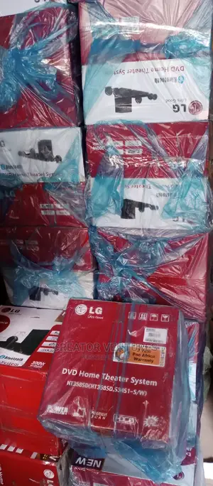 LG Home Theater One Box Set, Hd358sd Nice Soundable Output