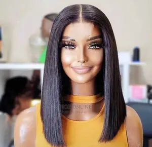 Vvip: 10" Peruvian Straight Wig