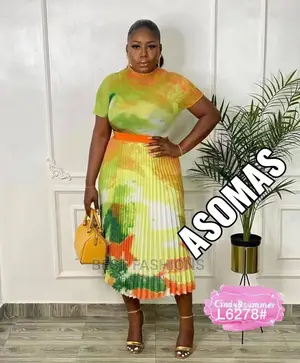 Trendy Ladies Skirt and Top