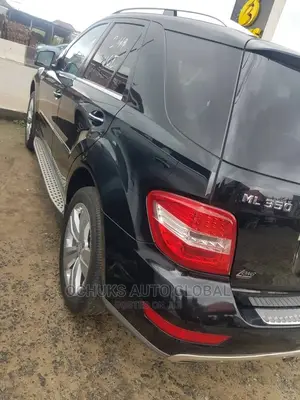 Mercedes-Benz M Class ML 350 4Matic 2011 Black