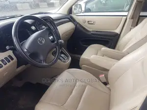 Toyota Highlander Limited V6 4x4 2004 Gold