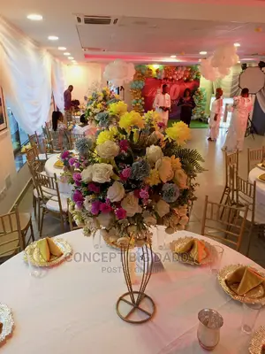 Event Decorations, Catering, Ushers, Bouncers and Event Mang
