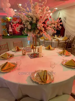 Event Decorations, Catering, Ushers, Bouncers and Event Mang