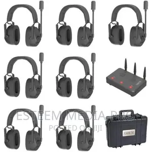 Came-Tv Kuminik8 Digital Wireless 7 in 1 Headset