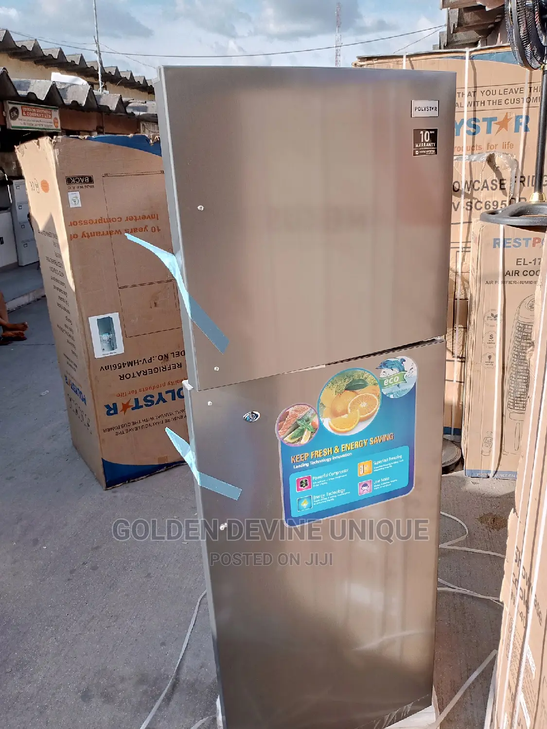 Polystar Refrigerator Inv