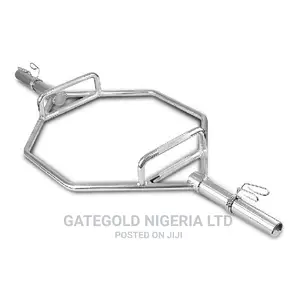 HTB 1.6 Olympic Hex Trap Bar Barbell