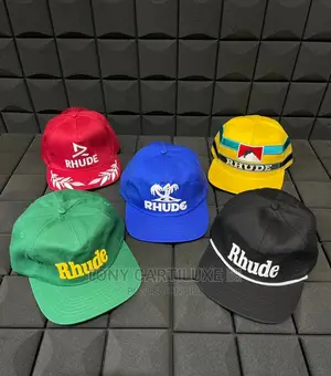 Rude High Quality Cap