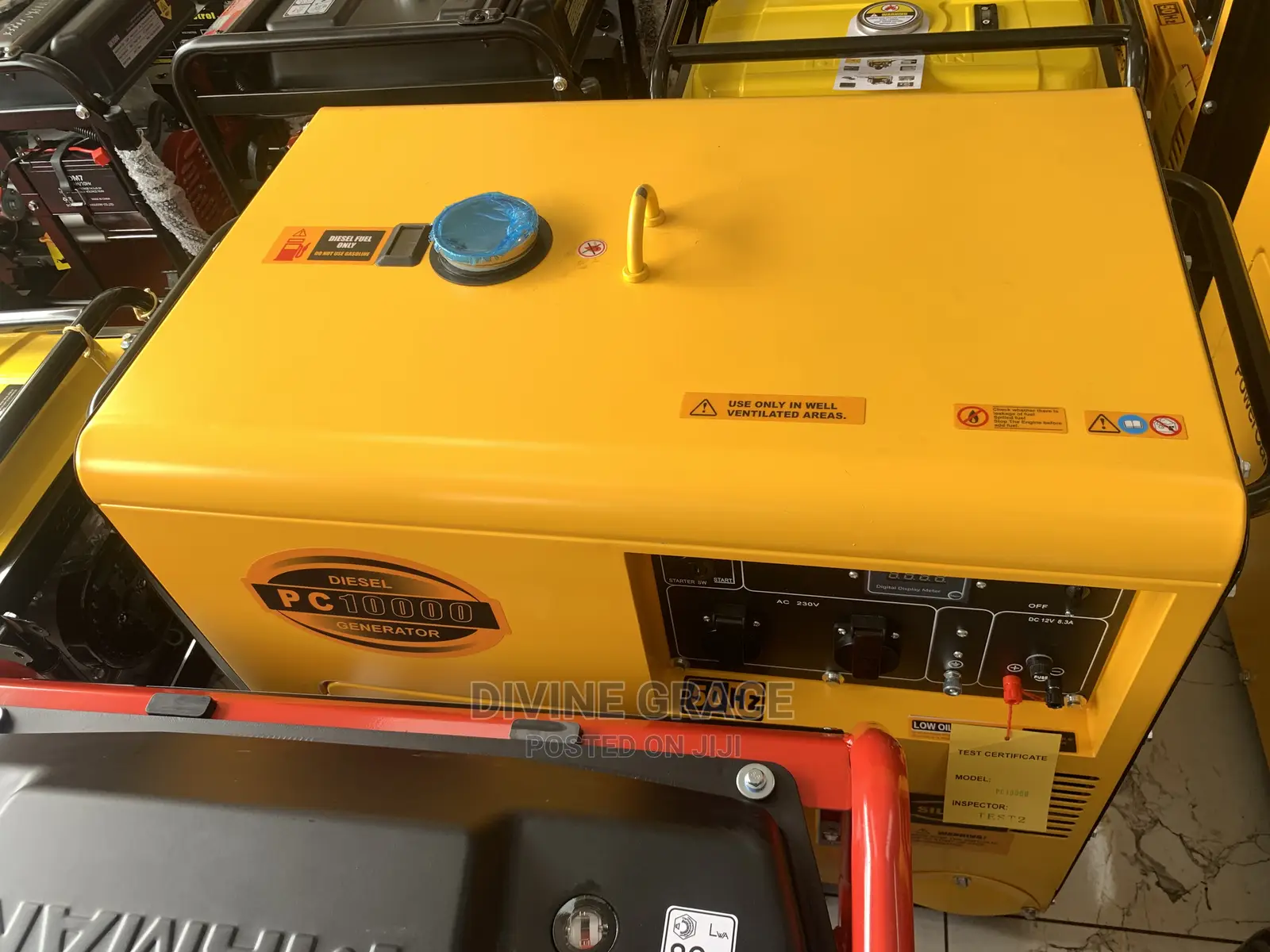 Power Camp Soundproof Generator