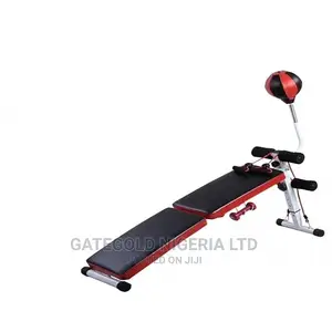 Mdk303 Sit Up Bench With Punching Ball