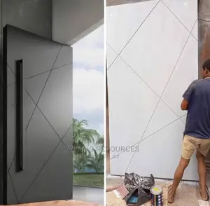 HDF Designed Door