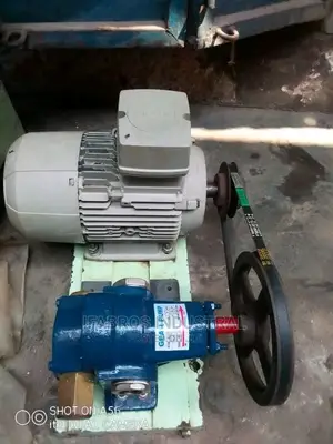 Gear Pump 10hp 2 Inchies Holes, With Siemens Electric Motor