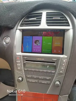 Es 350 Lexus Android With GPS Navigation Systems (Half Size)