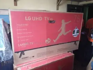 Original Quality LG Smart TV 75 " With Netflix Facebook