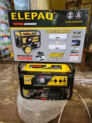 Elepaq Yaofeng Generator Set 3.5kva□