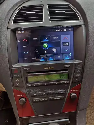 Es 350 Lexus Android Screen ( Half Size) With GPS Navigation