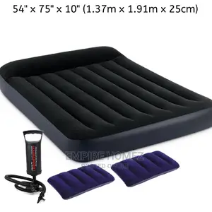 Inflatable Mattress With 2 Free Pillows (Promo)