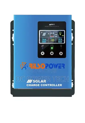 MPPT Rilso Solar Charge Controller 12/24/48v Voc 150V 80A