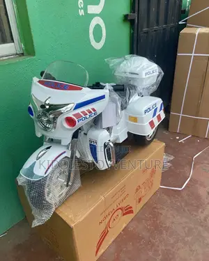 Police Power Bike for Kids