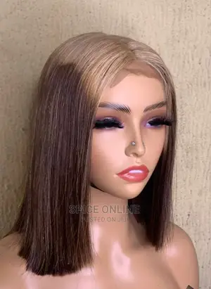 Vvip: 10" Bone Straight Wig