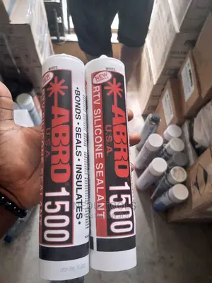 Abro 1500 Silicone Sealant