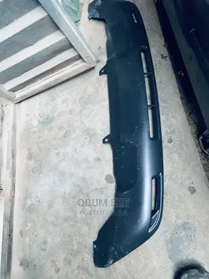 Front Down Bumpers Chrome Gx 460 2015 Model