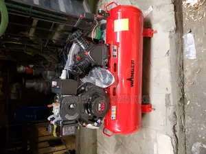 Air Compressor Diesel Engine 6hp 10bar Original Machine