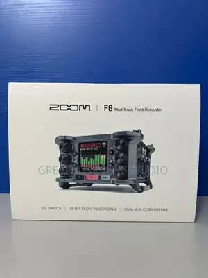 Zoom Audio Mixer F6n