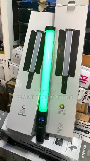 RGB Light for Video Making Light Stick