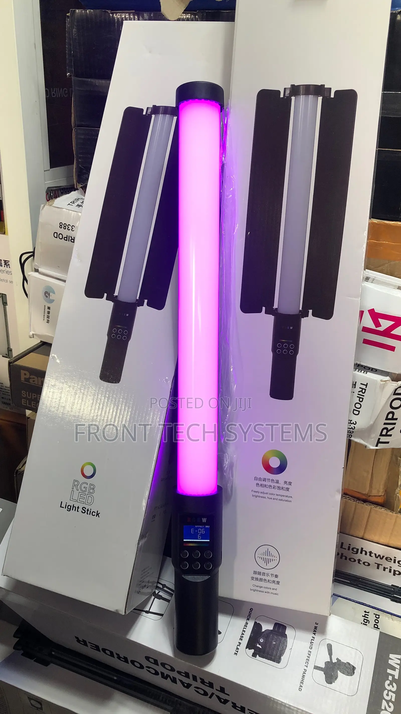 RGB Light for Video Making Light Stick
