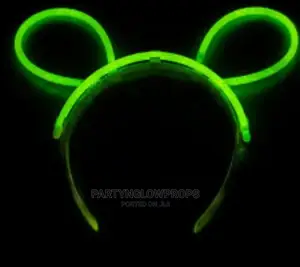 Led Bunny Headbands/Glow Headbands /Led Hair Wreath