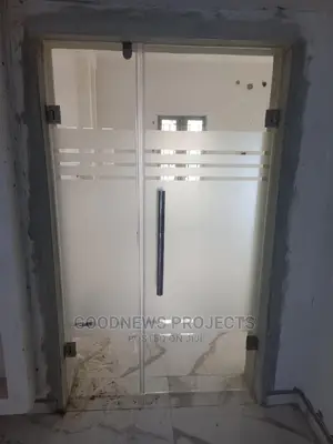 Frameless Small Big Panel Glass