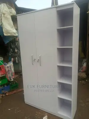 Good Quality and Classy 4ft by 6ft White Wardrobe