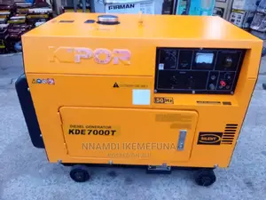 6kva Kipor Diesel Soundproof Generator Is Available